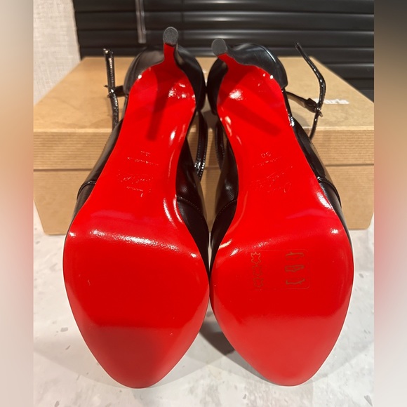 Christian Louboutin Mira Bella 120mm black platform heels, brand new - Picture 5 of 11